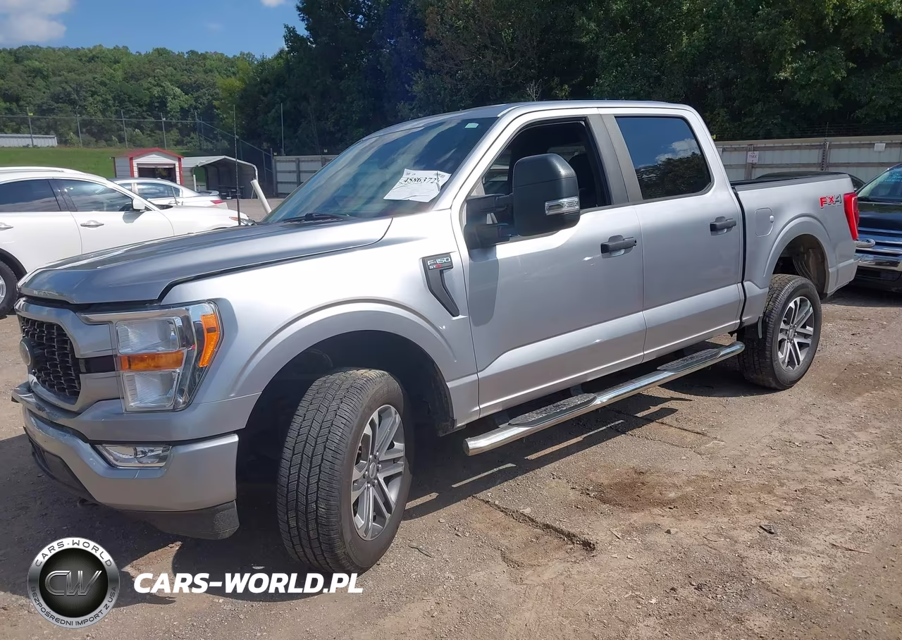 2021 Ford F-150 Xl VIN:1FTEW1EPXMFC40451 - 2