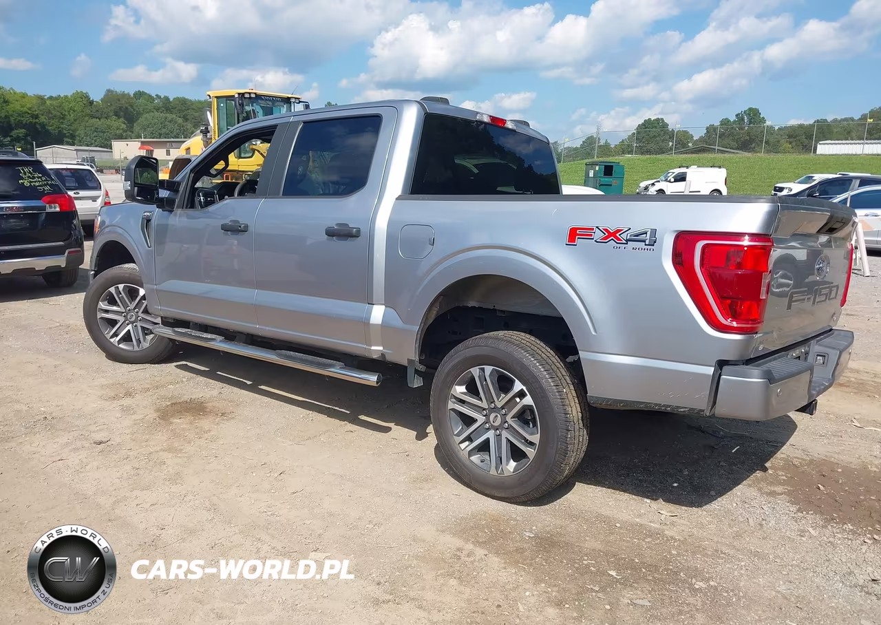 2021 Ford F-150 Xl VIN:1FTEW1EPXMFC40451 - 3