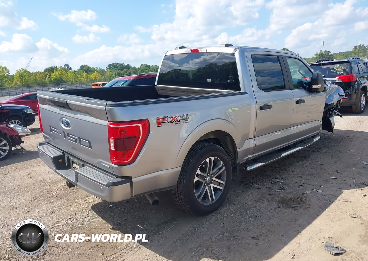 2021 Ford F-150 Xl VIN:1FTEW1EPXMFC40451 - 4