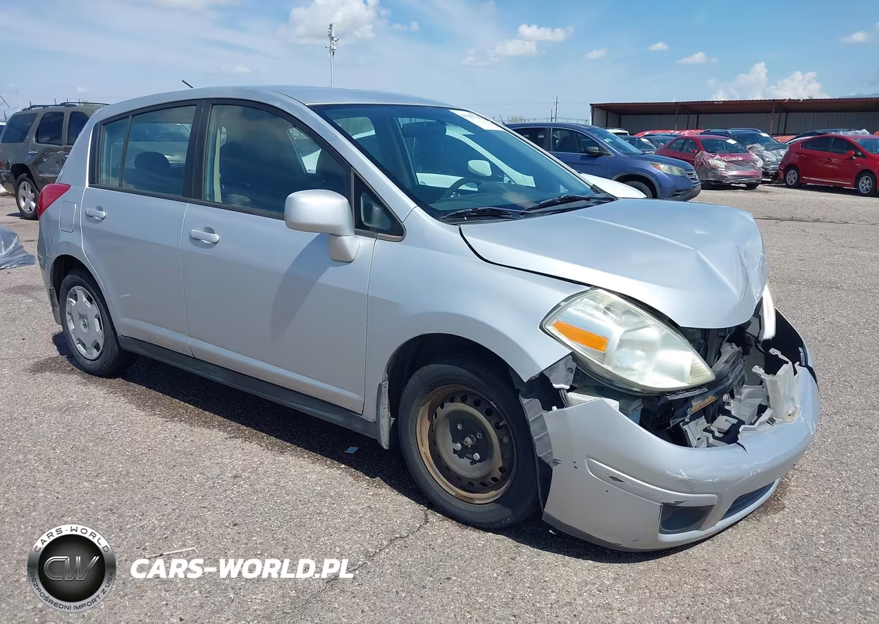 2009 Nissan Versa 1.8S