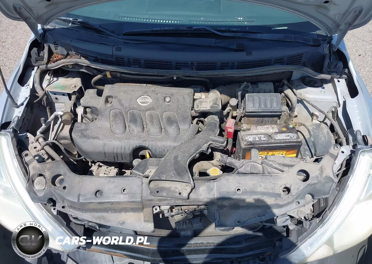 2009 Nissan Versa 1.8S VIN:3N1BC13EX9L377628 - 10