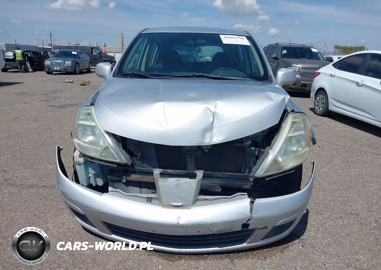 2009 Nissan Versa 1.8S VIN:3N1BC13EX9L377628 - 12