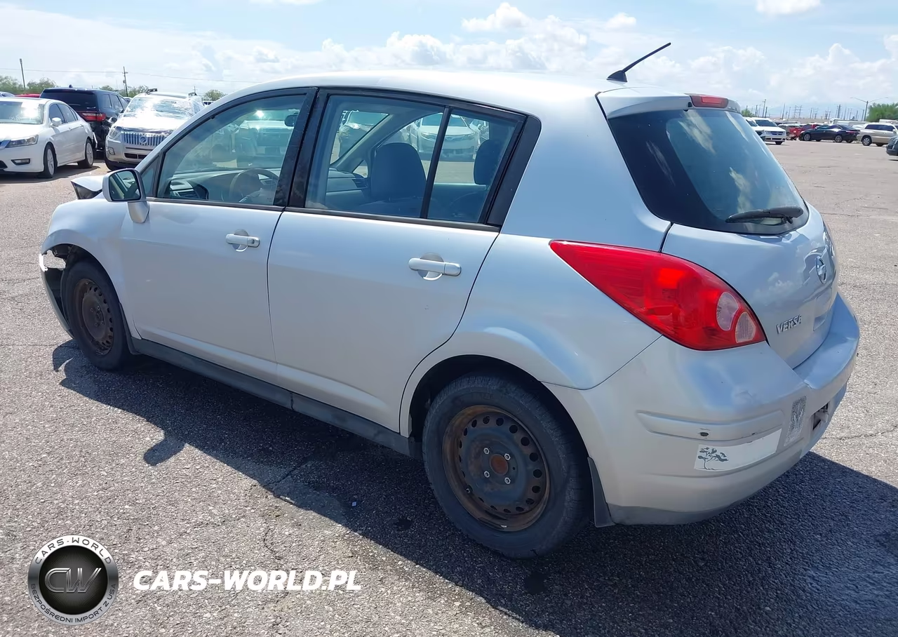 2009 Nissan Versa 1.8S VIN:3N1BC13EX9L377628 - 3