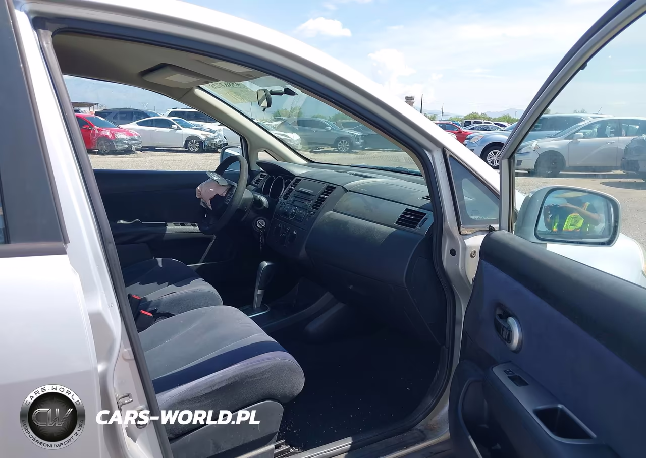 2009 Nissan Versa 1.8S VIN:3N1BC13EX9L377628 - 5
