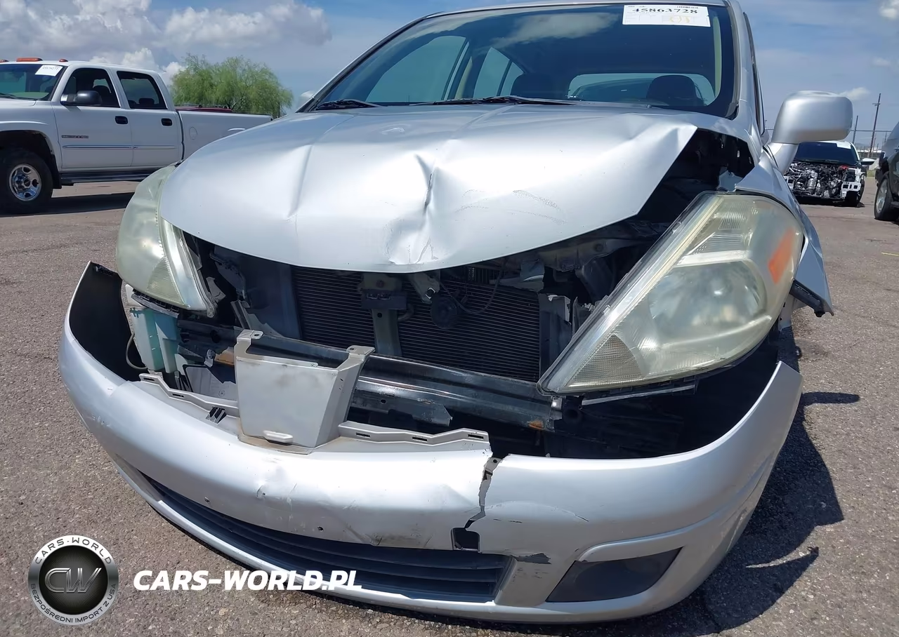 2009 Nissan Versa 1.8S VIN:3N1BC13EX9L377628 - 6