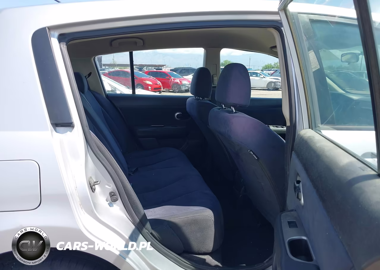 2009 Nissan Versa 1.8S VIN:3N1BC13EX9L377628 - 8