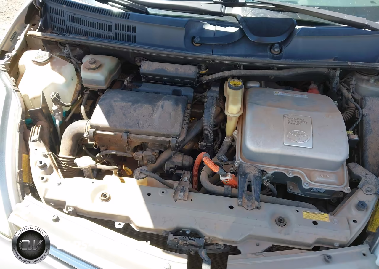 2008 Toyota Prius VIN:JTDKB20U083350112 - 10