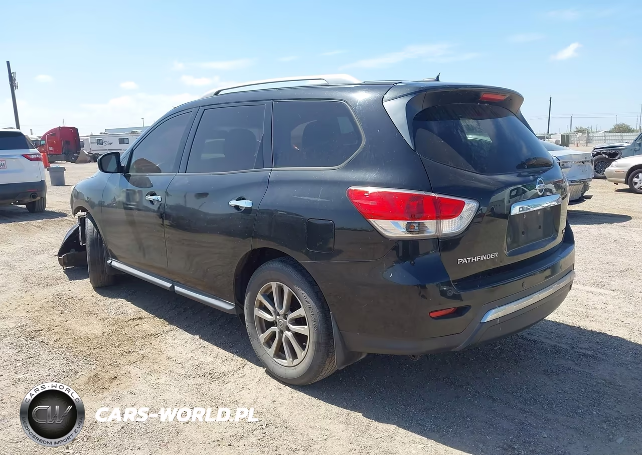 2015 Nissan Pathfinder Sv VIN:5N1AR2MN3FC606360 - 3