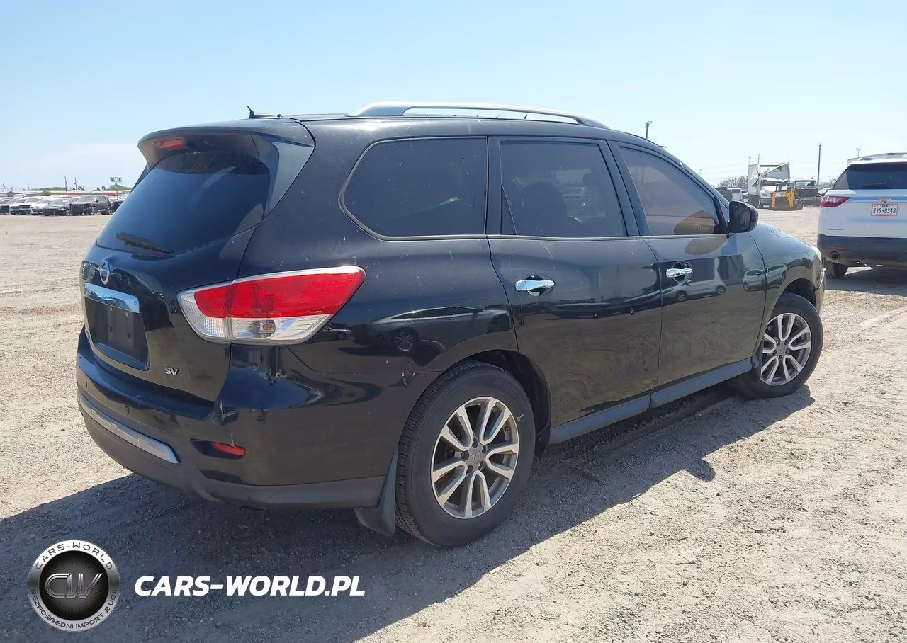 2015 Nissan Pathfinder Sv VIN:5N1AR2MN3FC606360 - 4
