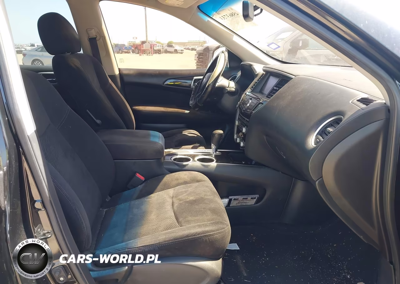 2015 Nissan Pathfinder Sv VIN:5N1AR2MN3FC606360 - 5