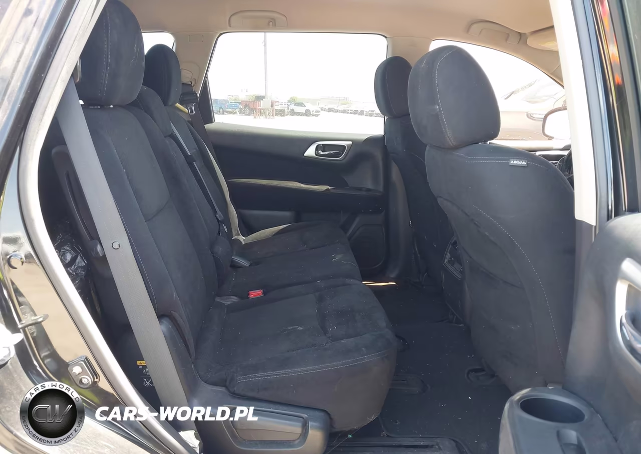 2015 Nissan Pathfinder Sv VIN:5N1AR2MN3FC606360 - 8