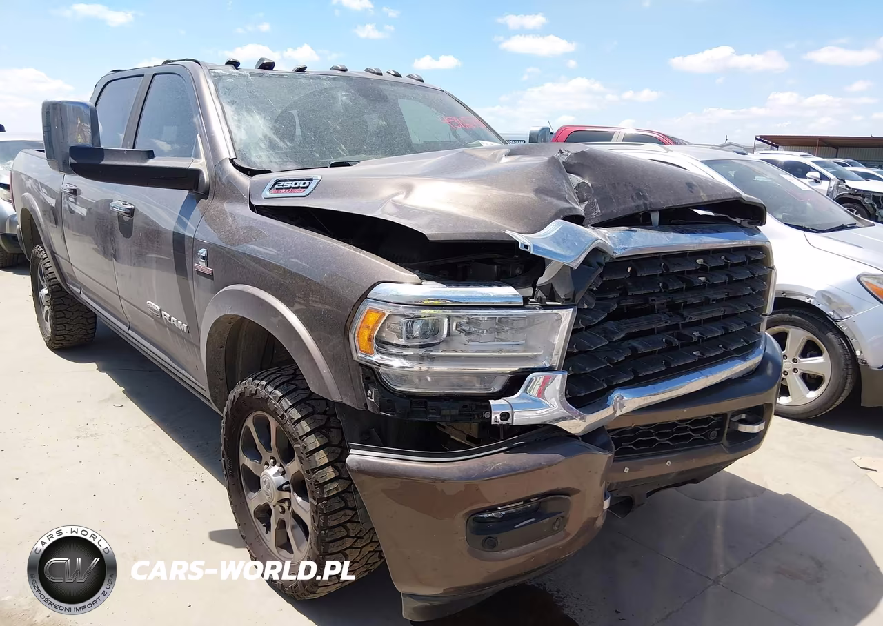 2021 Ram 2500 Longhorn VIN:3C6UR5GL8MG606546 - 1