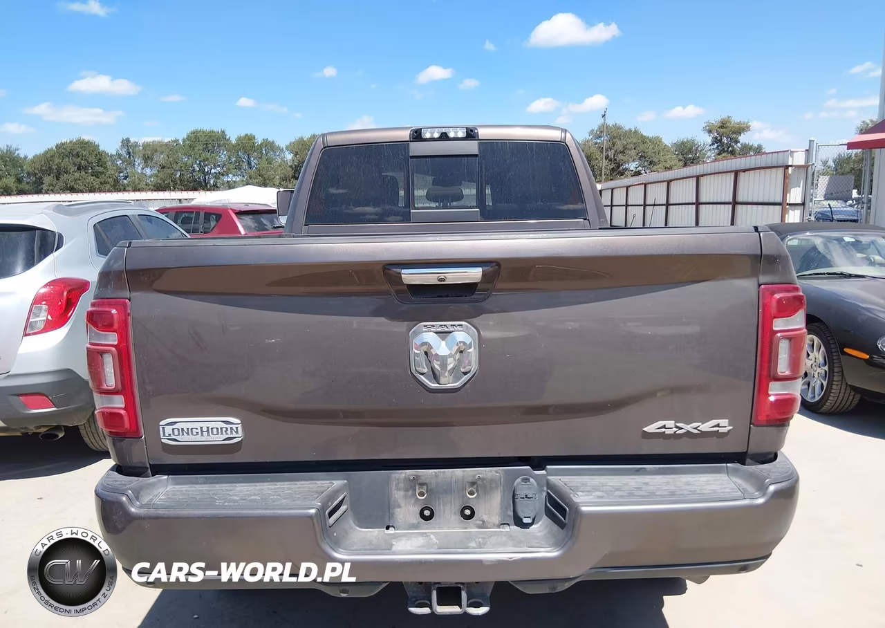 2021 Ram 2500 Longhorn VIN:3C6UR5GL8MG606546 - 16
