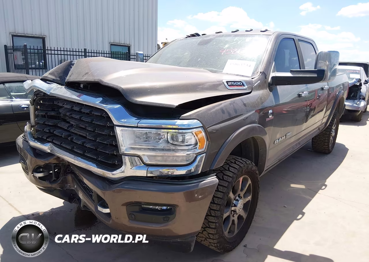 2021 Ram 2500 Longhorn VIN:3C6UR5GL8MG606546 - 2