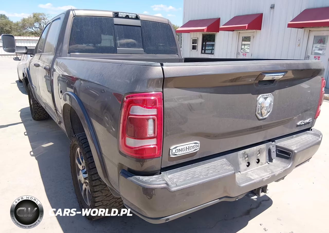 2021 Ram 2500 Longhorn VIN:3C6UR5GL8MG606546 - 3