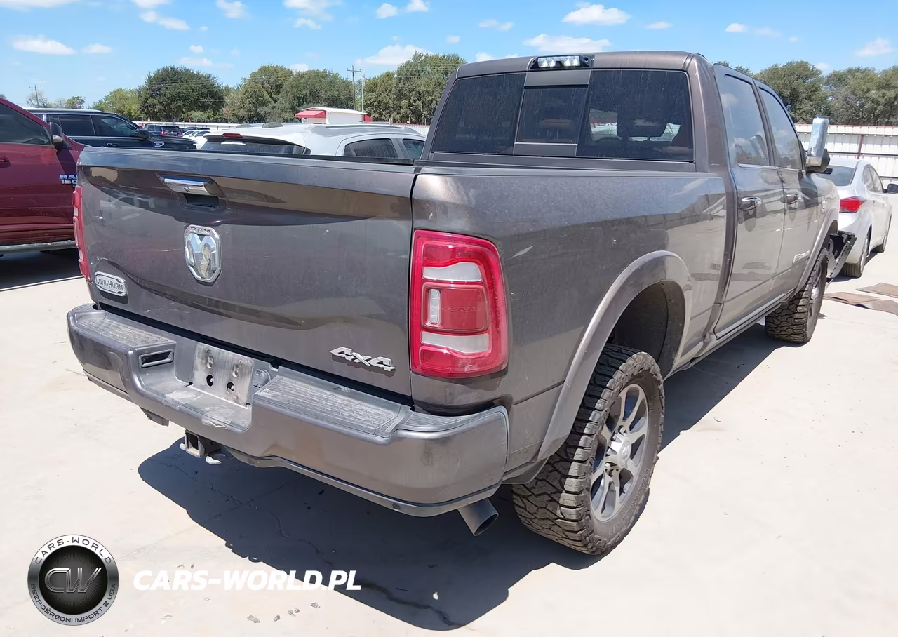 2021 Ram 2500 Longhorn VIN:3C6UR5GL8MG606546 - 4