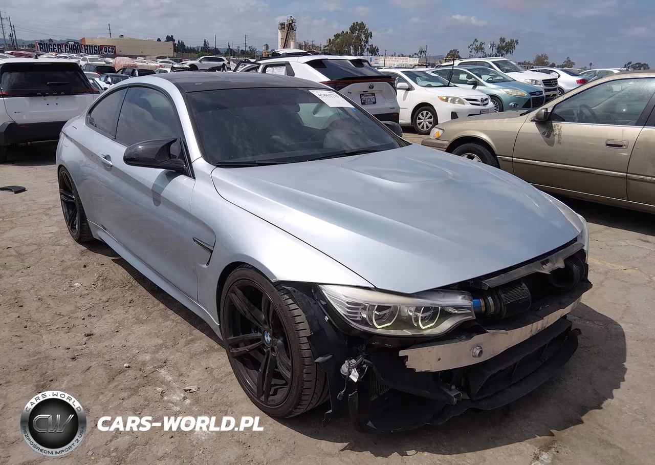 2016 BMW M4 VIN:WBS3R9C55GK337544 - 1