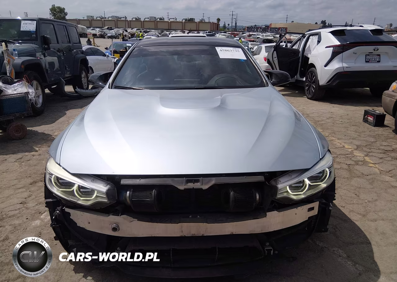 2016 BMW M4 VIN:WBS3R9C55GK337544 - 13