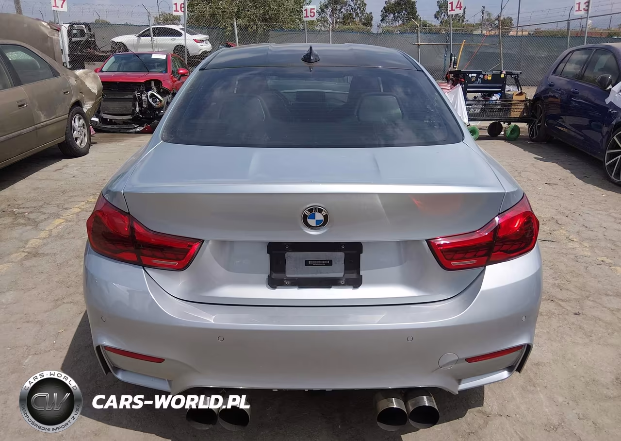 2016 BMW M4 VIN:WBS3R9C55GK337544 - 17