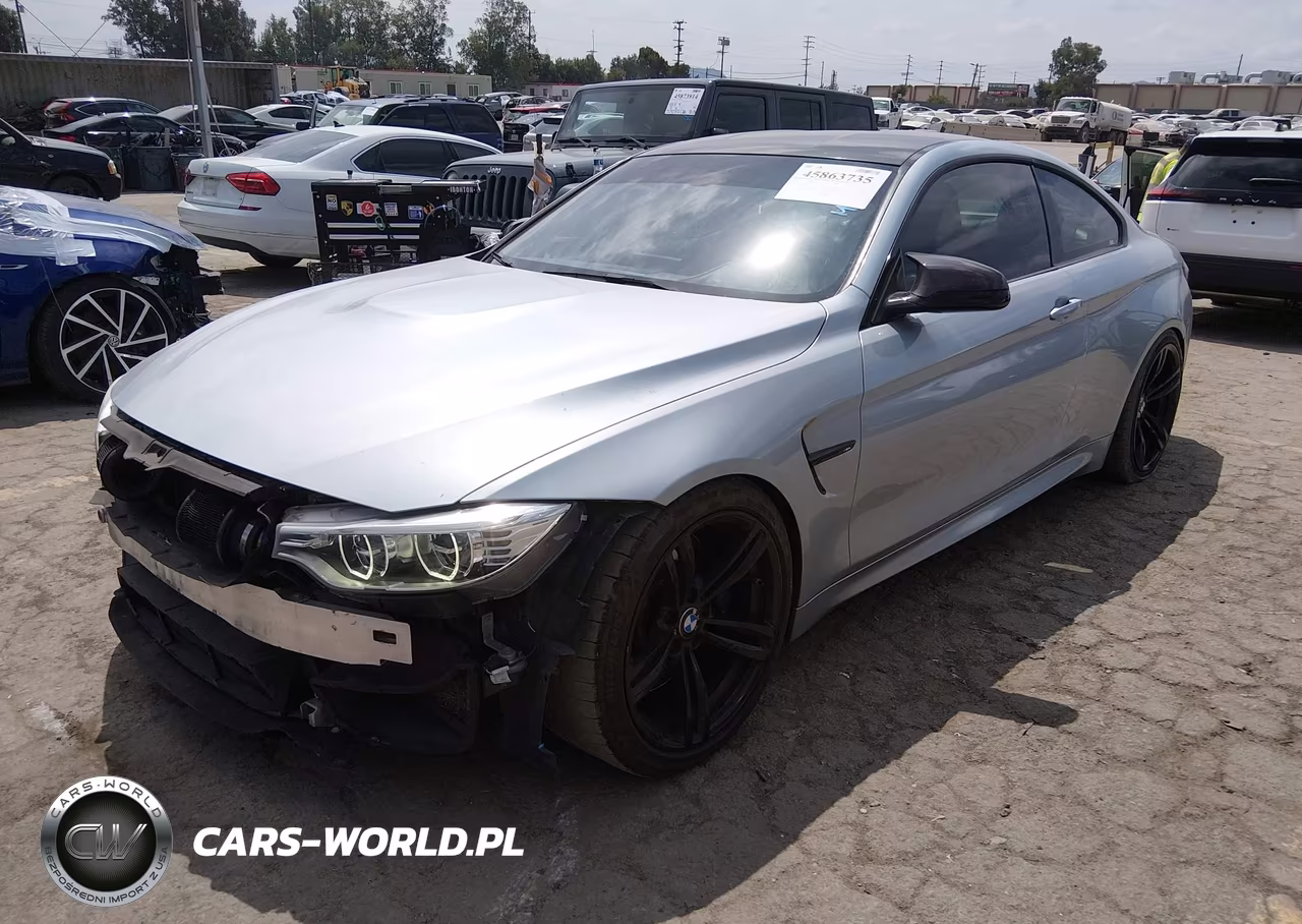 2016 BMW M4 VIN:WBS3R9C55GK337544 - 2