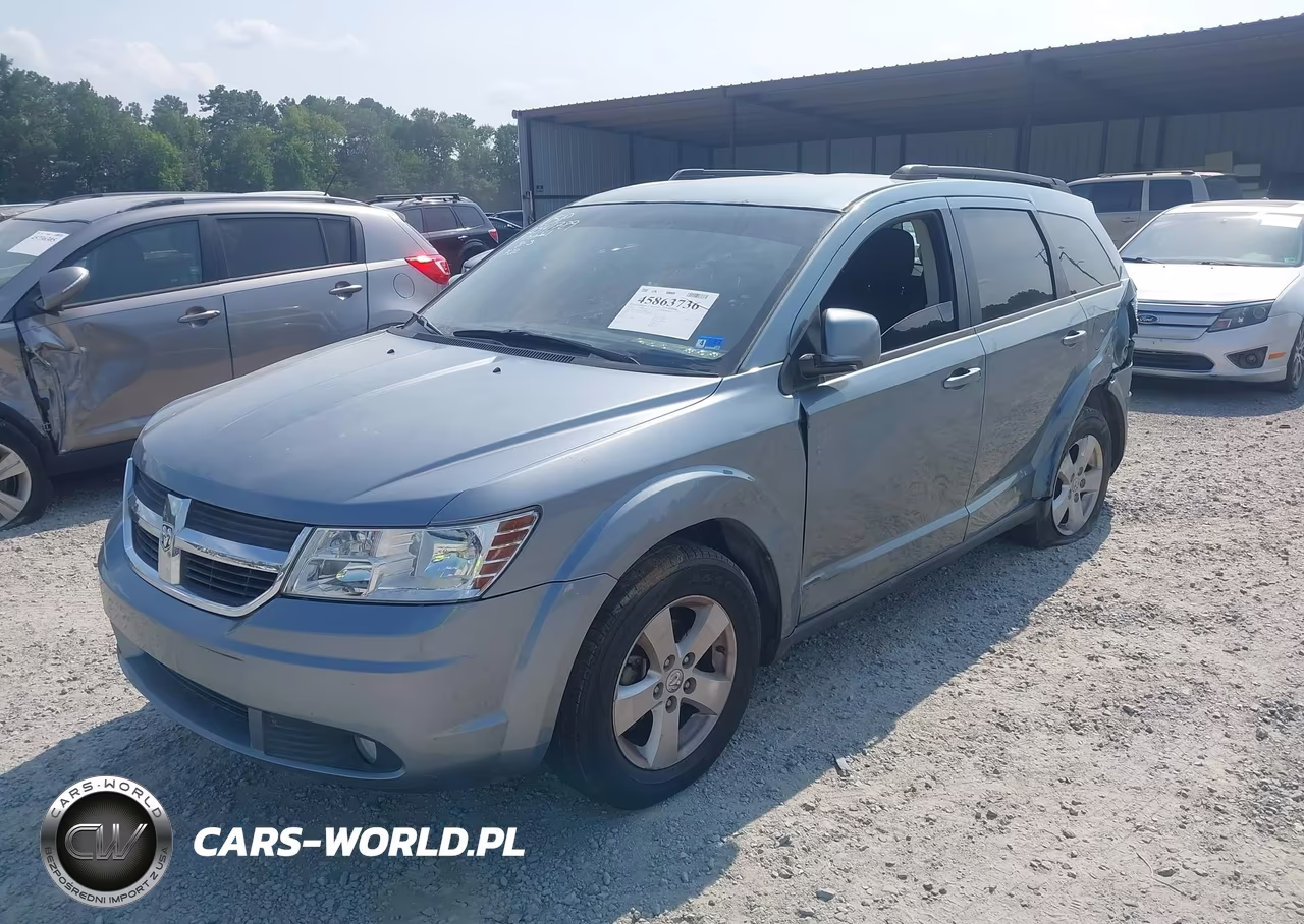2010 Dodge Journey Sxt VIN:3D4PG5FV4AT254523 - 2