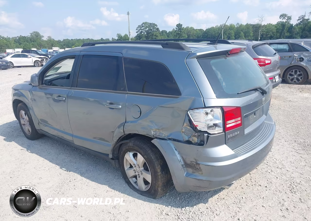 2010 Dodge Journey Sxt VIN:3D4PG5FV4AT254523 - 3