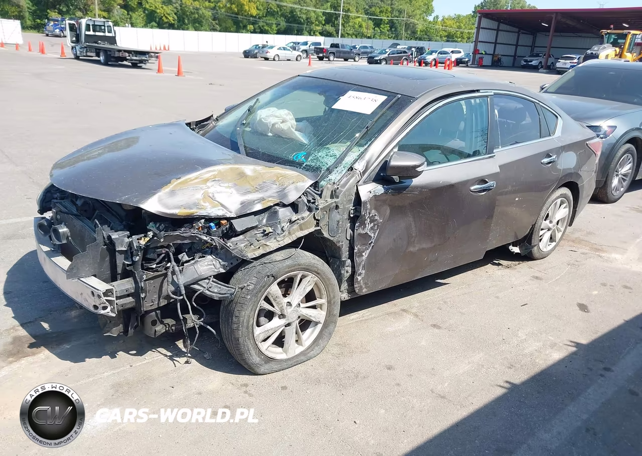 2014 Nissan Altima 2.5 Sl VIN:1N4AL3AP3EN238692 - 2