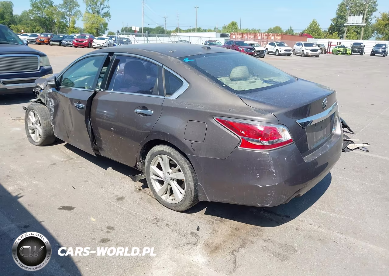 2014 Nissan Altima 2.5 Sl VIN:1N4AL3AP3EN238692 - 3
