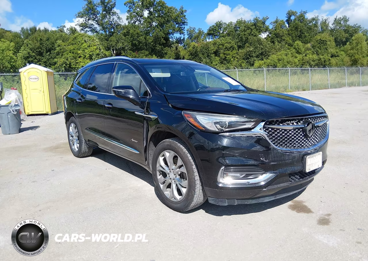 2018 Buick Enclave Avenir