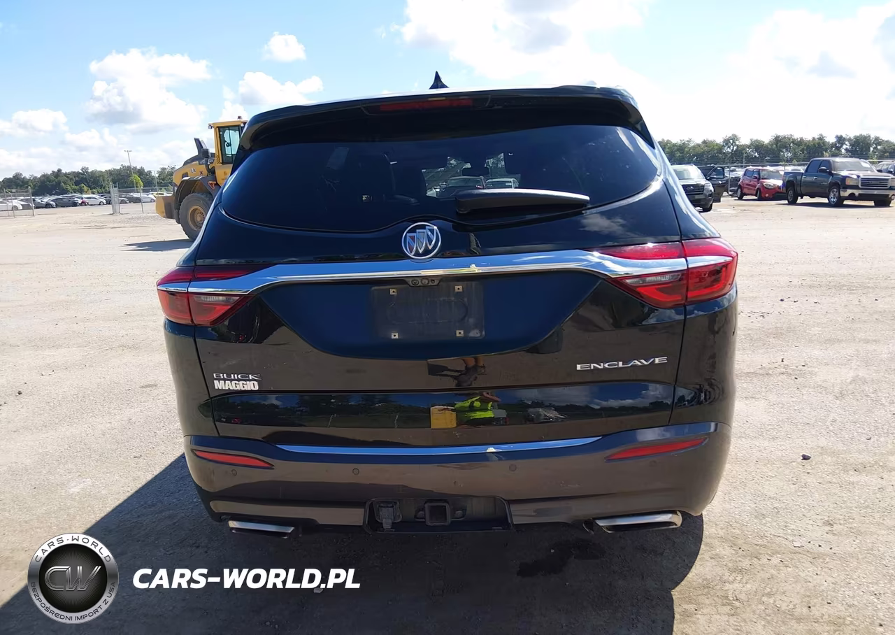 2018 Buick Enclave Avenir VIN:5GAERDKW8JJ192740 - 16