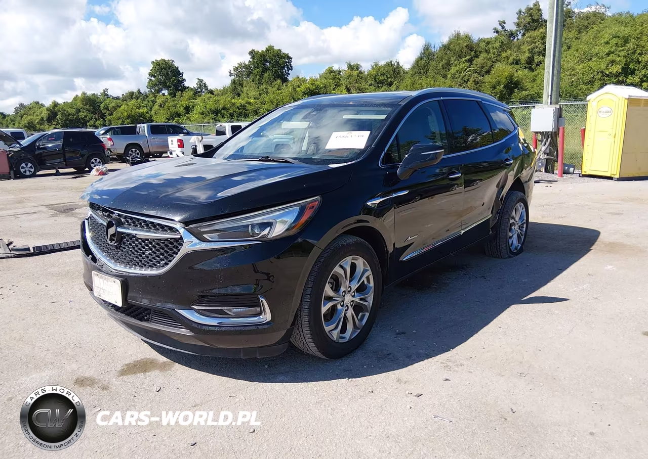 2018 Buick Enclave Avenir VIN:5GAERDKW8JJ192740 - 2