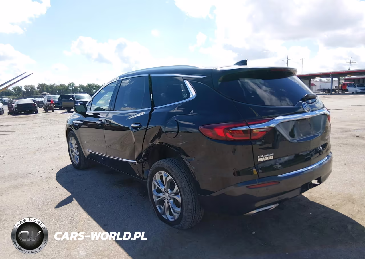 2018 Buick Enclave Avenir VIN:5GAERDKW8JJ192740 - 3