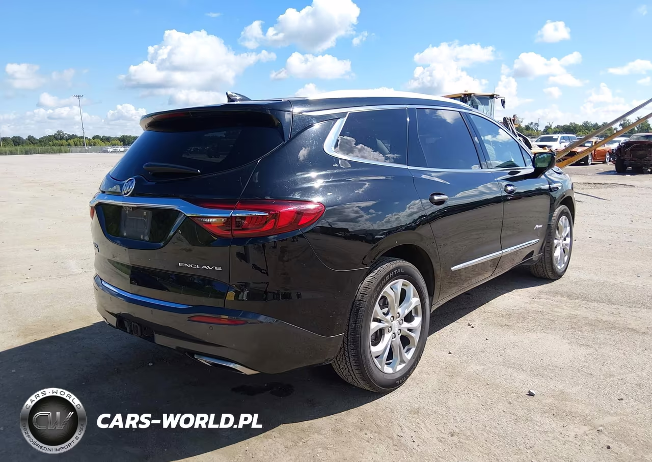 2018 Buick Enclave Avenir VIN:5GAERDKW8JJ192740 - 4