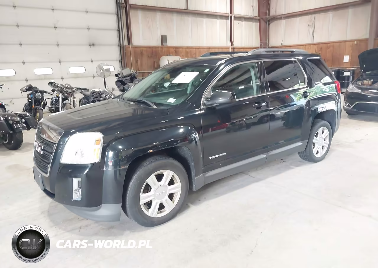 2014 GMC Terrain Sle-2 VIN:2GKFLWEK9E6320399 - 2