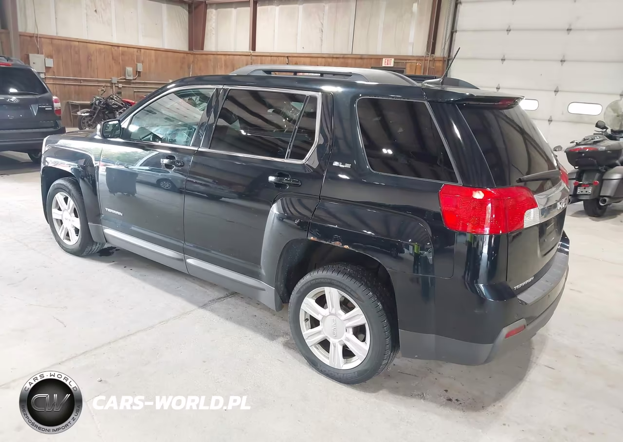 2014 GMC Terrain Sle-2 VIN:2GKFLWEK9E6320399 - 3
