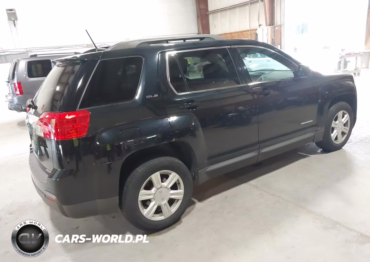 2014 GMC Terrain Sle-2 VIN:2GKFLWEK9E6320399 - 4