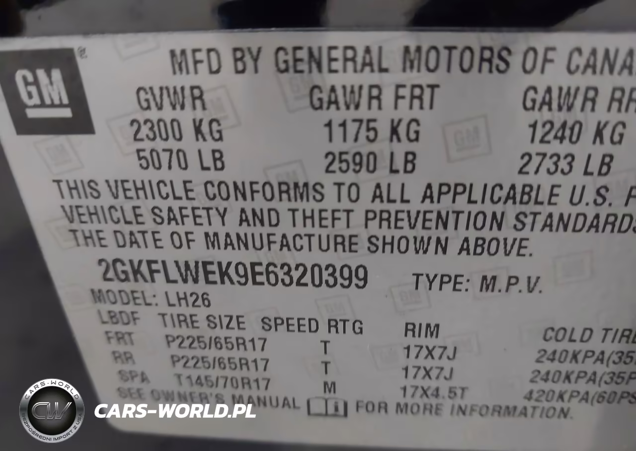 2014 GMC Terrain Sle-2 VIN:2GKFLWEK9E6320399 - 9