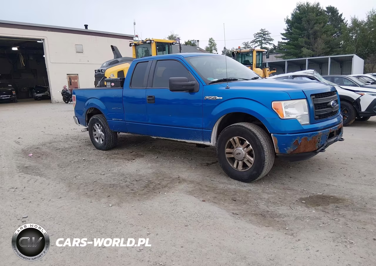 2014 Ford F-150 Stx – zdjęcie 1 z 16