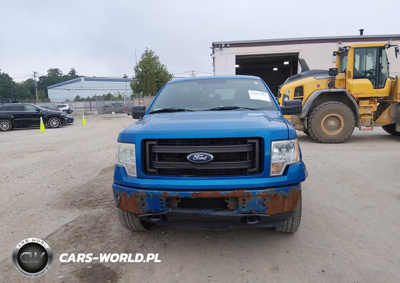 2014 Ford F-150 Stx VIN:1FTFX1EF2EFA22224 - 12
