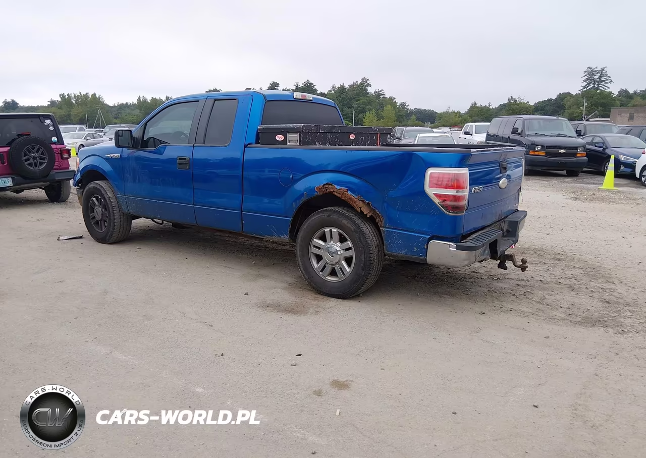 2014 Ford F-150 Stx VIN:1FTFX1EF2EFA22224 - 3