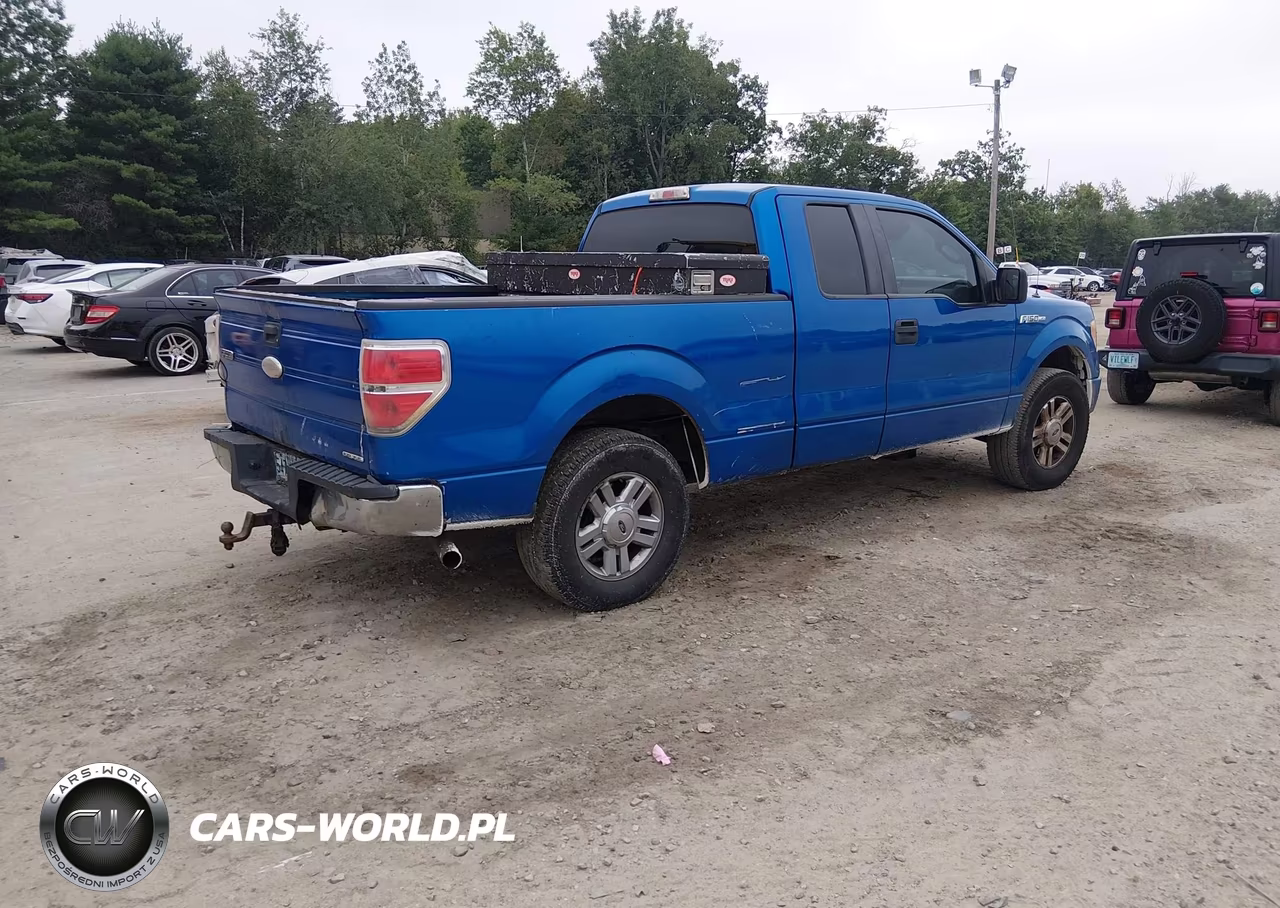 2014 Ford F-150 Stx VIN:1FTFX1EF2EFA22224 - 4