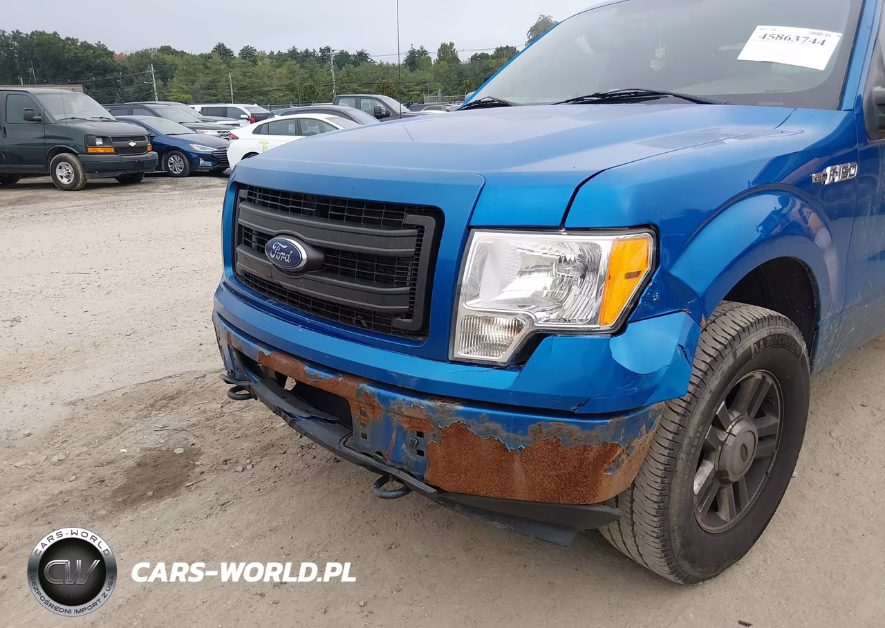 2014 Ford F-150 Stx VIN:1FTFX1EF2EFA22224 - 6