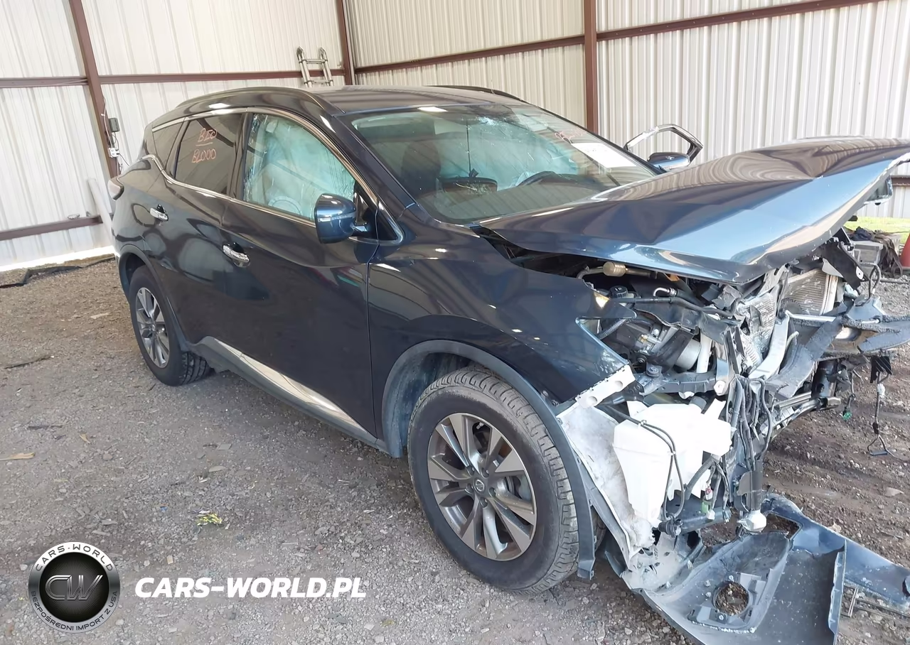 2018 Nissan Murano Sv