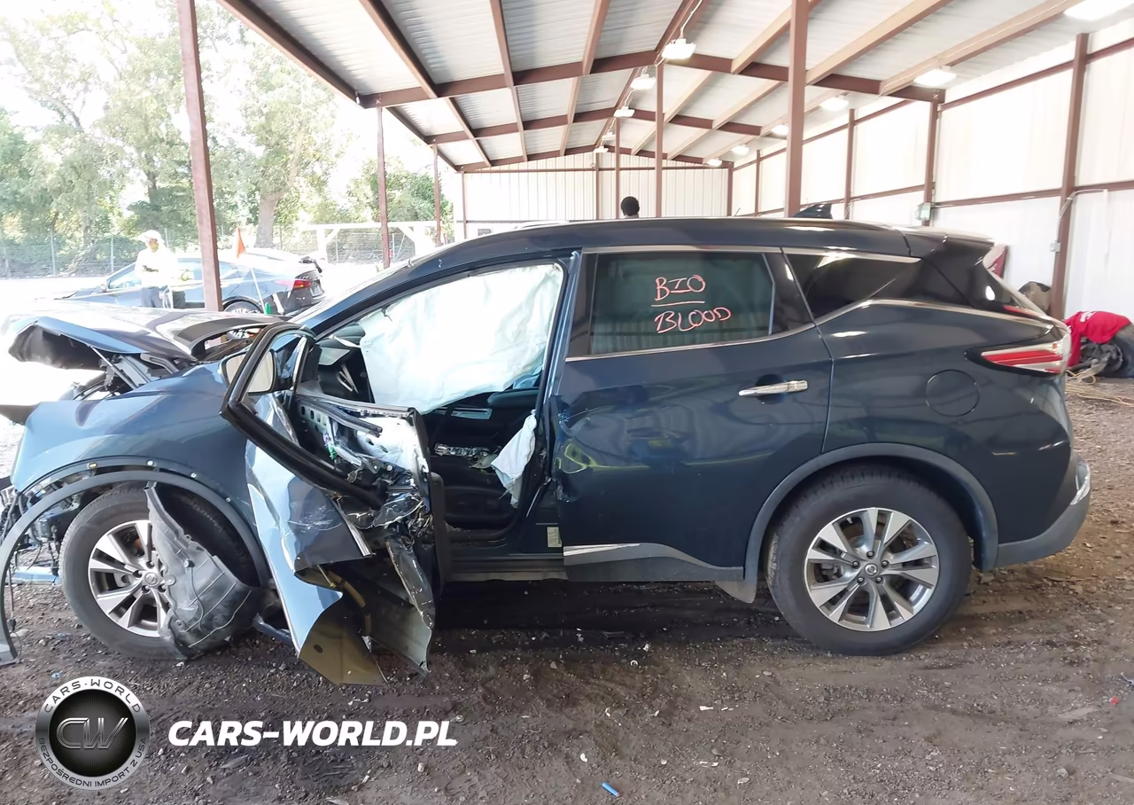 2018 Nissan Murano Sv VIN:5N1AZ2MH5JN157772 - 14