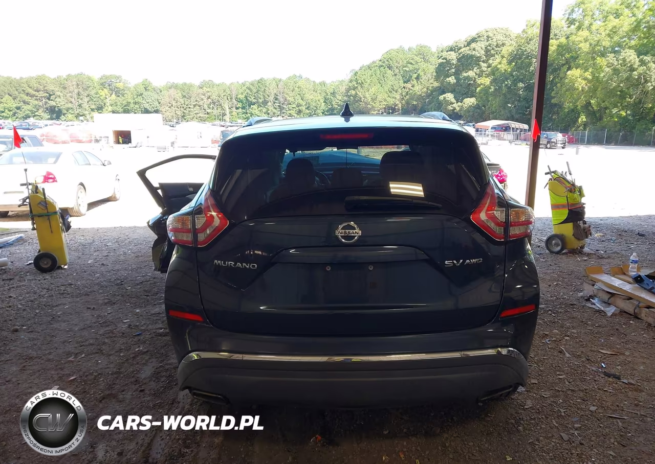 2018 Nissan Murano Sv VIN:5N1AZ2MH5JN157772 - 16