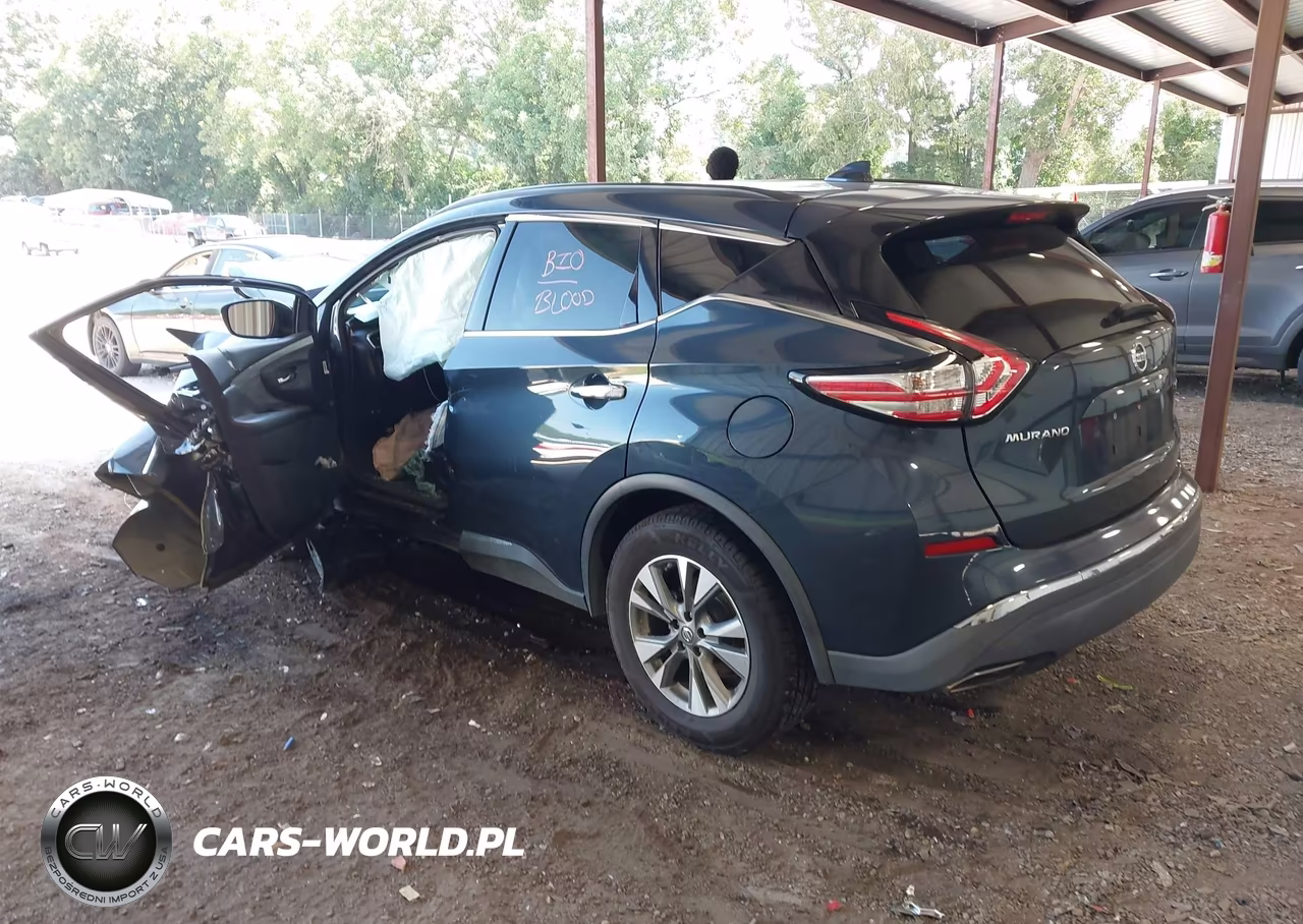2018 Nissan Murano Sv VIN:5N1AZ2MH5JN157772 - 3