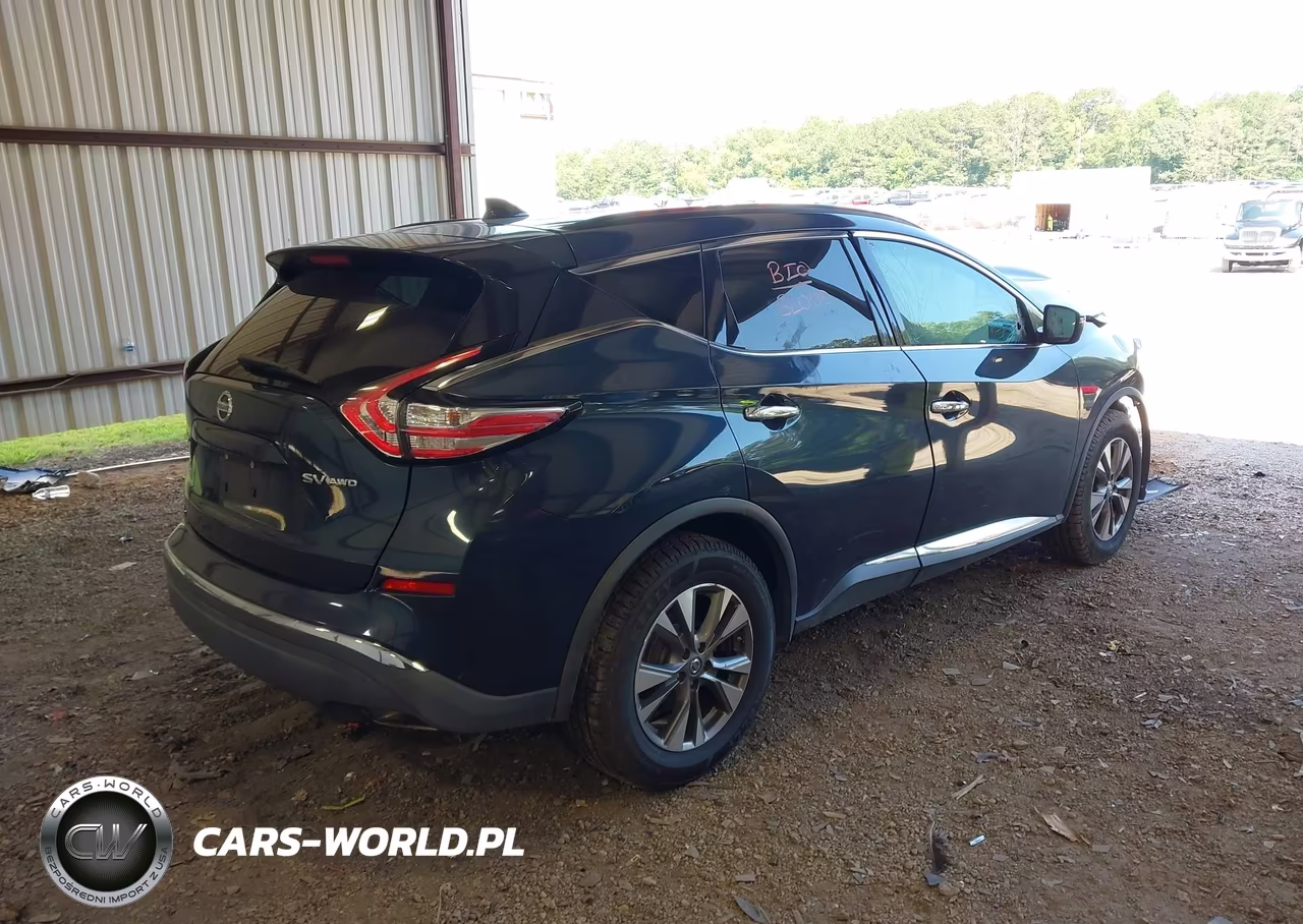 2018 Nissan Murano Sv VIN:5N1AZ2MH5JN157772 - 4
