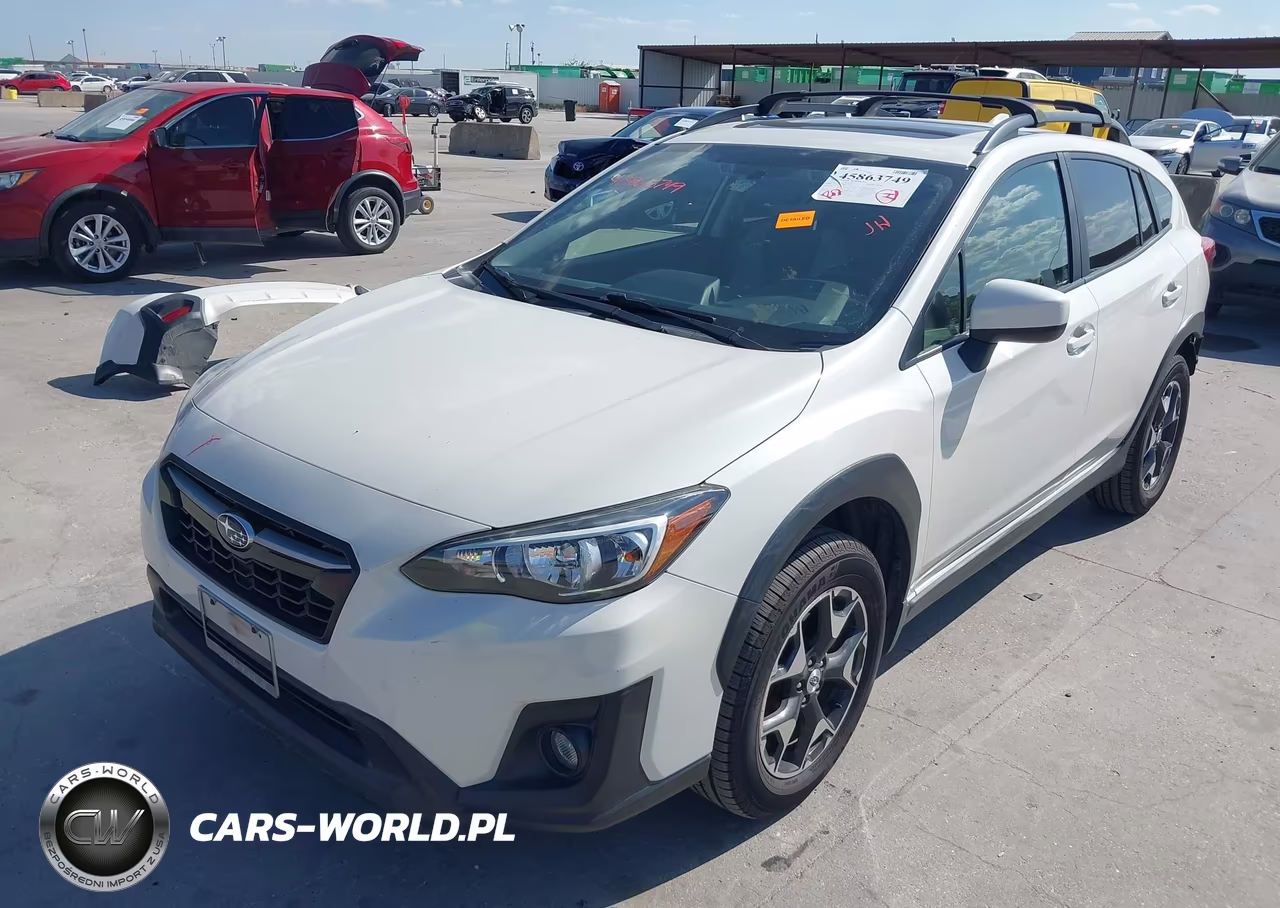 2018 Subaru Crosstrek 2.0I Premium VIN:JF2GTADC8J8279282 - 2