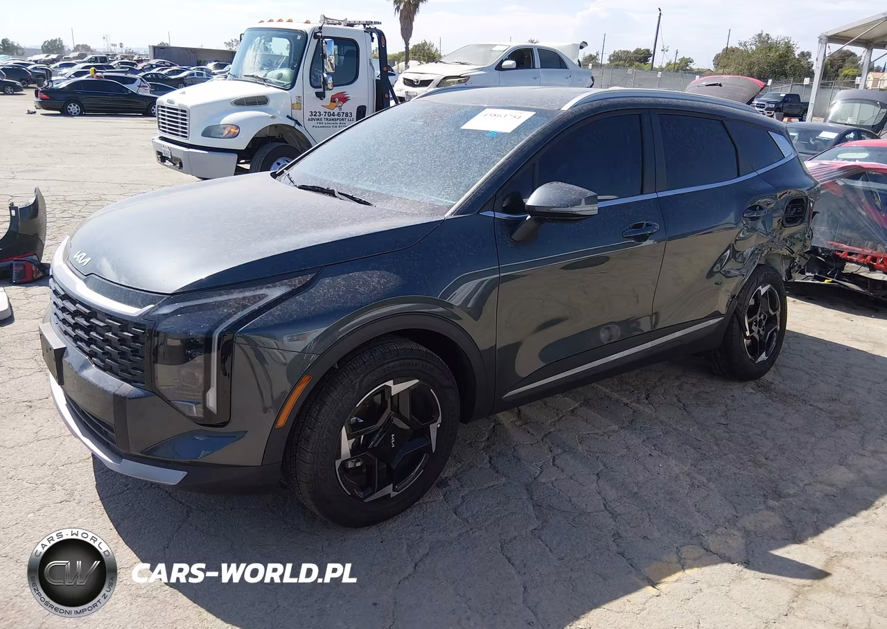 2026 Kia Sportage Hybrid Ex VIN:KNDPVDDGXT7325118 - 2