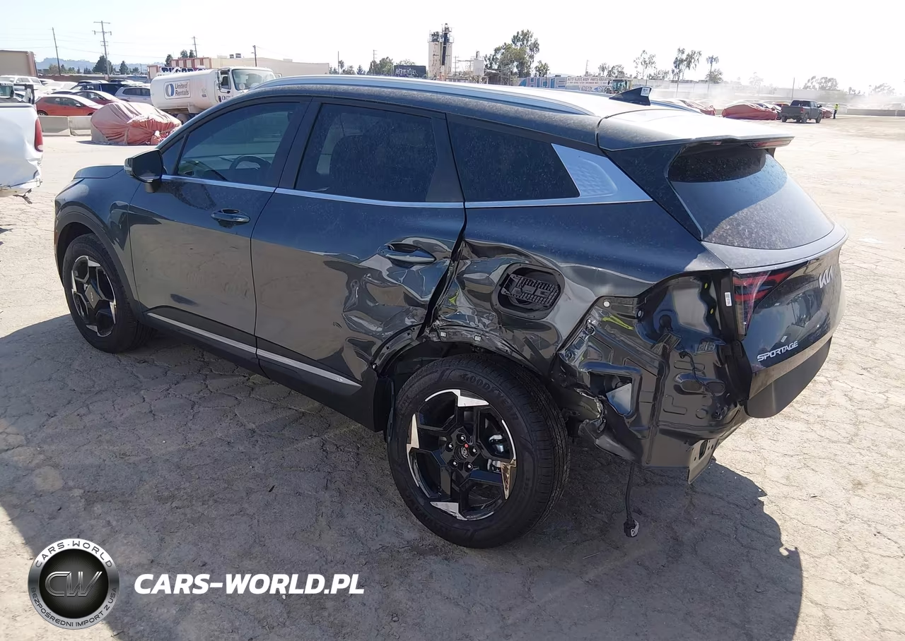 2026 Kia Sportage Hybrid Ex VIN:KNDPVDDGXT7325118 - 3